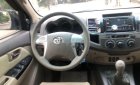 Toyota Fortuner G   2013 - Bán Toyota Fortuner G sản xuất 2013, màu bạc xe gia đình