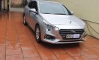 Hyundai Accent 2018 - Cần bán lại xe Hyundai Accent đời 2018, màu bạc, nhập khẩu, giá 440tr