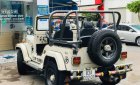 Jeep CJ 5 2.5 MT   1990 - Cần bán gấp Jeep CJ 5 2.5 MT đời 1990, màu trắng, nhập khẩu nguyên chiếc