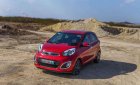 Kia Picanto  S 2014 - Bán ô tô Kia Picanto S đời 2014, màu đỏ số tự động