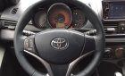 Toyota Yaris 1.3G 2015 - Cần bán xe Toyota Yaris 1.3G 2015, màu trắng, nhập khẩu chính chủ, giá 499tr