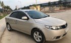 Kia Forte EX 1.6 MT 2011 - Cần bán Kia Forte EX 1.6 MT đời 2011, màu vàng, giá 295tr