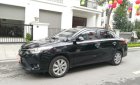 Toyota Vios 2016 - Cần bán lại xe Toyota Vios E CVT năm 2016, màu đen chính chủ