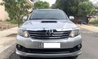 Toyota Fortuner G   2013 - Bán Toyota Fortuner G sản xuất 2013, màu bạc xe gia đình