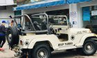 Jeep CJ 5 2.5 MT   1990 - Cần bán gấp Jeep CJ 5 2.5 MT đời 1990, màu trắng, nhập khẩu nguyên chiếc