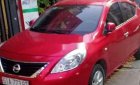 Nissan Sunny 2014 - Cần bán lại xe Nissan Sunny sản xuất 2014, màu đỏ, giá 350tr