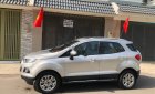 Ford EcoSport Titanium 1.5L AT 2017 - Bán Ford EcoSport Titanium 1.5L AT sản xuất 2017, màu bạc xe gia đình, 485tr