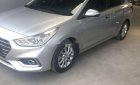 Hyundai Accent   1.4AT 2018 - Cần bán gấp Hyundai Accent 1.4AT năm sản xuất 2018, màu bạc số tự động giá cạnh tranh