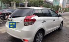 Toyota Yaris 1.3G 2015 - Cần bán xe Toyota Yaris 1.3G 2015, màu trắng, nhập khẩu chính chủ, giá 499tr