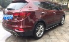 Hyundai Santa Fe 2018 - Cần bán xe Hyundai Santa Fe năm 2018, màu đỏ