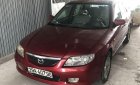 Mazda 323   2002 - Bán Mazda 323 đời 2002, màu đỏ