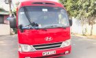 Hyundai County 2009 - Cần bán xe Hyundai County đời 2009, màu đỏ, 439 triệu