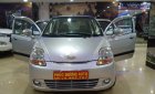 Chevrolet Spark 2010 - Cần bán gấp Chevrolet Spark 2010, màu bạc như mới, giá chỉ 120 triệu