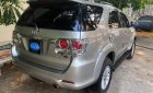 Toyota Fortuner   2014 - Cần bán Toyota Fortuner 2.5G sản xuất 2014, màu bạc, số sàn