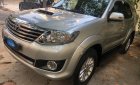 Toyota Fortuner   2014 - Cần bán Toyota Fortuner 2.5G sản xuất 2014, màu bạc, số sàn