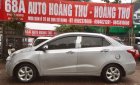 Hyundai Grand i10   2018 - Cần bán xe Hyundai Grand i10 sản xuất 2018, màu bạc, số sàn