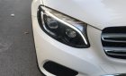 Mercedes-Benz GLC-Class GLC250 4Matic 2017 - Bán Mer GLC250 4Matic sx 2017, ĐK tháng 3/2018 màu trắng nội thất nâu 