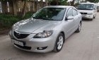 Mazda 3 1.6 MT  2005 - Cần bán xe Mazda 3 1.6 MT đời 2005, màu bạc còn mới
