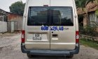 Ford Transit 2.4L 2011 - Cần bán Ford Transit 2.4L sản xuất 2011, màu bạc, 220 triệu