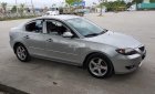 Mazda 3 1.6 MT  2005 - Cần bán xe Mazda 3 1.6 MT đời 2005, màu bạc còn mới
