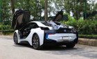 BMW i8 2015 - Cần bán lại xe BMW i8 2015, màu trắng, nhập khẩu