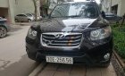 Hyundai Santa Fe 2010 - Cần bán Hyundai Santa Fe đời 2010, màu đen, nhập khẩu