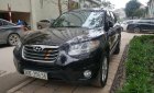 Hyundai Santa Fe 2010 - Cần bán Hyundai Santa Fe đời 2010, màu đen, nhập khẩu