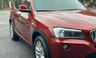 BMW X3 xDrive28i 2011 - Cần bán gấp BMW X3 xDrive28i đời 2011, màu đỏ, nhập khẩu nguyên chiếc, 760 triệu