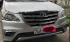 Toyota Innova 2016 - Bán ô tô Toyota Innova sản xuất năm 2016, màu bạc