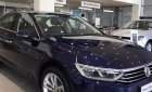 Volkswagen Passat 2018 - Passat nhập Đức ưu đãi 100% phí trước bạ, màu xanh lam giao trong ngày