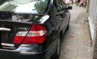 Toyota Camry 2002 - Cần bán Toyota Camry sản xuất 2002, màu đen