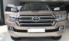 Toyota Land Cruiser VX 2017 - Cần bán gấp Toyota Land Cruiser VX 2017, màu vàng, nhập khẩu nguyên chiếc