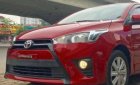 Toyota Yaris AT 2015 - Cần bán lại xe Toyota Yaris AT sản xuất 2015, màu đỏ, nhập khẩu