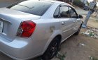 Chevrolet Lacetti   2012 - Cần bán xe Chevrolet Lacetti năm 2012, màu bạc, xe nhập