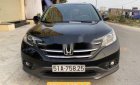 Honda CR V   2013 - Cần bán xe Honda CR V đời 2013, màu đen