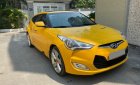 Hyundai Veloster 2012 - Bán Hyundai Veloster sản xuất năm 2012, màu vàng, nhập khẩu số tự động