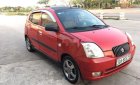 Kia Morning   2005 - Cần bán xe Kia Morning năm 2005, màu đỏ, số tự động