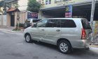 Toyota Innova G  2008 - Bán ô tô Toyota Innova G sản xuất năm 2008, màu bạc xe gia đình