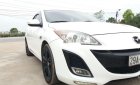 Mazda 3 2010 - Cần bán gấp Mazda 3 AT năm 2010, màu trắng số tự động