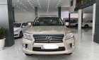 Lexus LX 2014 - Cần bán lại xe Lexus LX570 sx năm 2014, màu vàng, nhập khẩu