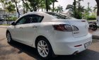 Mazda 3 2012 - Cần bán gấp Mazda 3 1.6 MT sản xuất năm 2012, màu trắng số sàn, giá chỉ 365 triệu