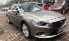 Mazda 6 2014 - Cần bán lại xe Mazda 6 sản xuất 2014, màu nâu