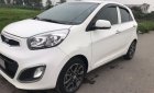 Kia Picanto 2014 - Bán xe Kia Picanto S AT đời 2014, màu trắng số tự động giá cạnh tranh