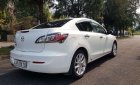 Mazda 3 2012 - Cần bán gấp Mazda 3 1.6 MT sản xuất năm 2012, màu trắng số sàn, giá chỉ 365 triệu