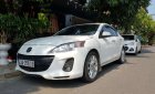 Mazda 3 2012 - Cần bán lại xe Mazda 3 MT năm 2012, màu trắng số sàn, giá chỉ 365 triệu