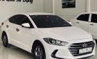 Hyundai Elantra   2017 - Cần bán gấp Hyundai Elantra năm 2017, màu trắng đẹp như mới