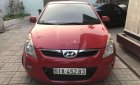 Hyundai i20   2011 - Cần bán Hyundai i20 đời 2011, màu đỏ, nhập khẩu nguyên chiếc, giá 279tr