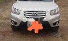 Hyundai Santa Fe 2010 - Cần bán gấp Hyundai Santa Fe sản xuất năm 2010, màu bạc, xe nhập như mới