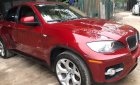 BMW X6 2011 - Cần bán gấp BMW X6 năm sản xuất 2011, màu đỏ, nhập khẩu