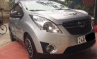 Chevrolet Spark   2013 - Cần bán gấp Chevrolet Spark năm 2013, màu bạc chính chủ